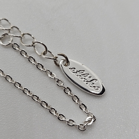 NWT Ettika stone solo bracelet silver plated cubic zirconia - Picture 6 of 6